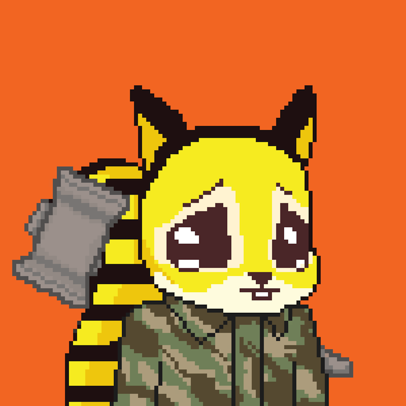 Pixel Squirrels #9045